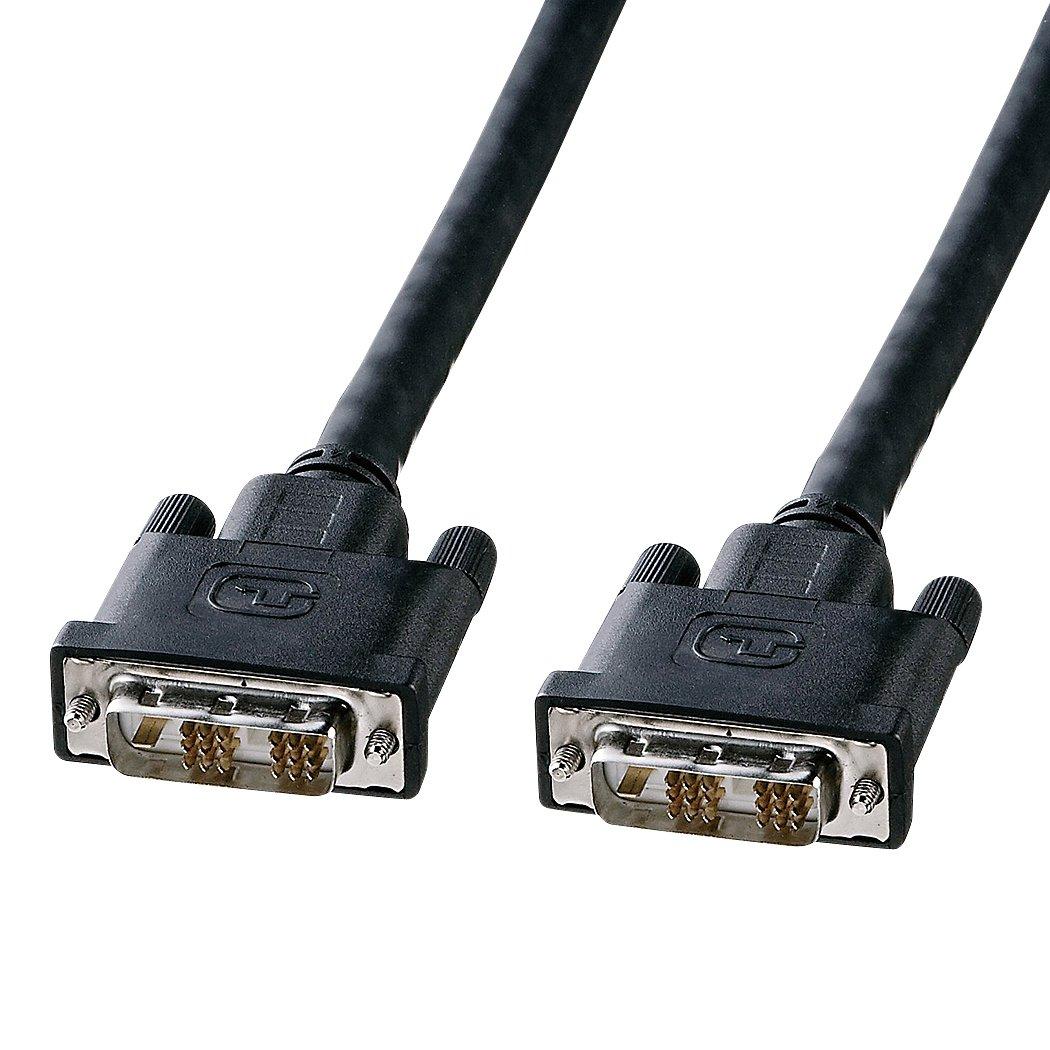 

SANWA SUPPLY DVI Single Link Cable 20m KC-DVI-200G чорний