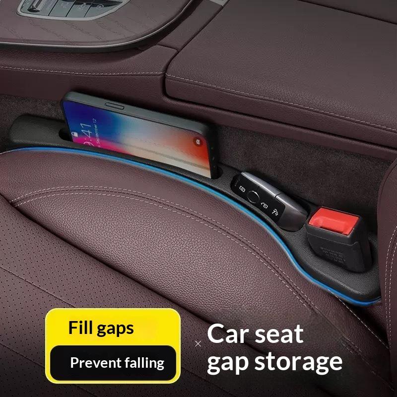 Car Seat Gap Filler Anti Drop Leak Proof Storage Organizer Strip Multifunctional Auto Seat Crevice Accessories