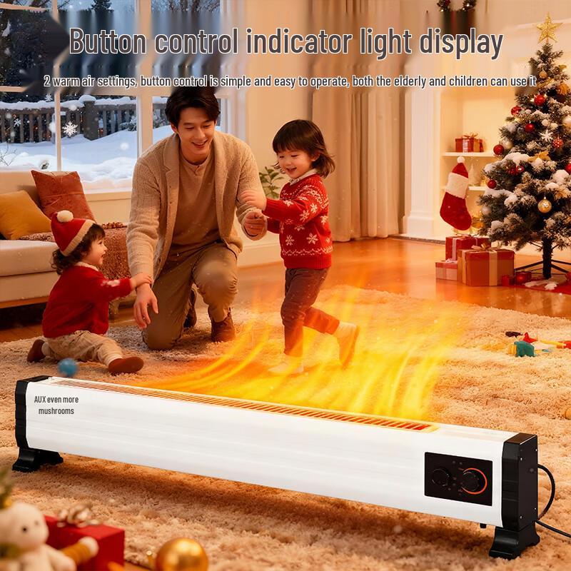 AUX Electric Baseboard Heater