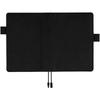 Hobonichi Notebook Cousin (A5) Notebook Cover Colors/Black x Clear Blue