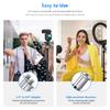 NEEWER 3 Pack Universal to Metal Male Converter Screw Adapter Spigot Stud for Light Stand Shoe Flash ST22 1/4" 3/8" Studio/Hot Shoe/Cold Adapter/Ball