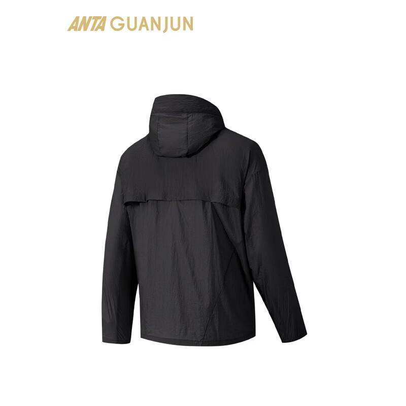ANTA Men's Champion Outdoor Water-Repellent Hooded Jacket