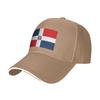 Dominican Republic Flag Cap Casual Baseball Caps Adjustable Hat Hip Hop Summer Unisex Baseball Hats Customizable