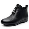 Fashion GKTINOO Fashion Women Boots Autumn Boots Genuine Leather Ankle Boots 2025 Winter Warm Fur Plush Women Shoes Big Size 43