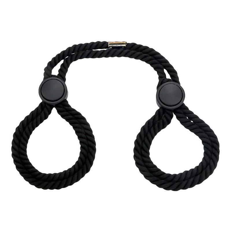 BDSM Sex Handcuff Hand Restraint Erotic Shackle Binds Sex Rope Slave Bondage Sexope Ankle Cuffs Backhandcuff Easy To Use Sex Toy