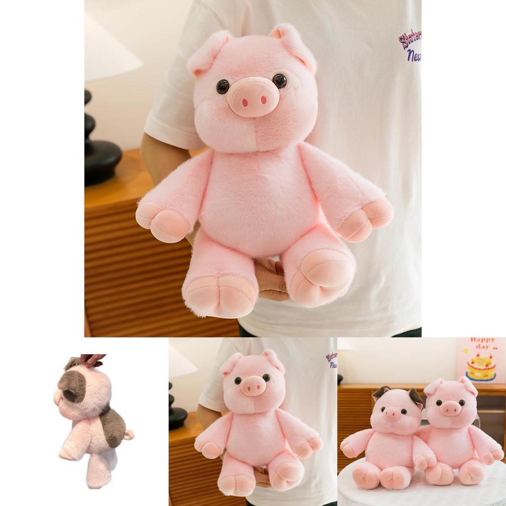 Soft Plush Pig Doll For Kid Cute Cartoon Stuffed Animal Gift For Girls