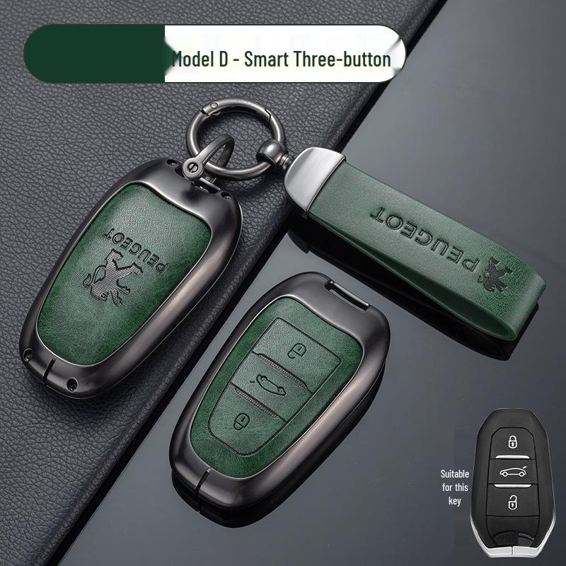 Schlüsselabdeckungen für Dongfeng Modelle 308, 301, 408, 308s, 3008, 2008 und 508