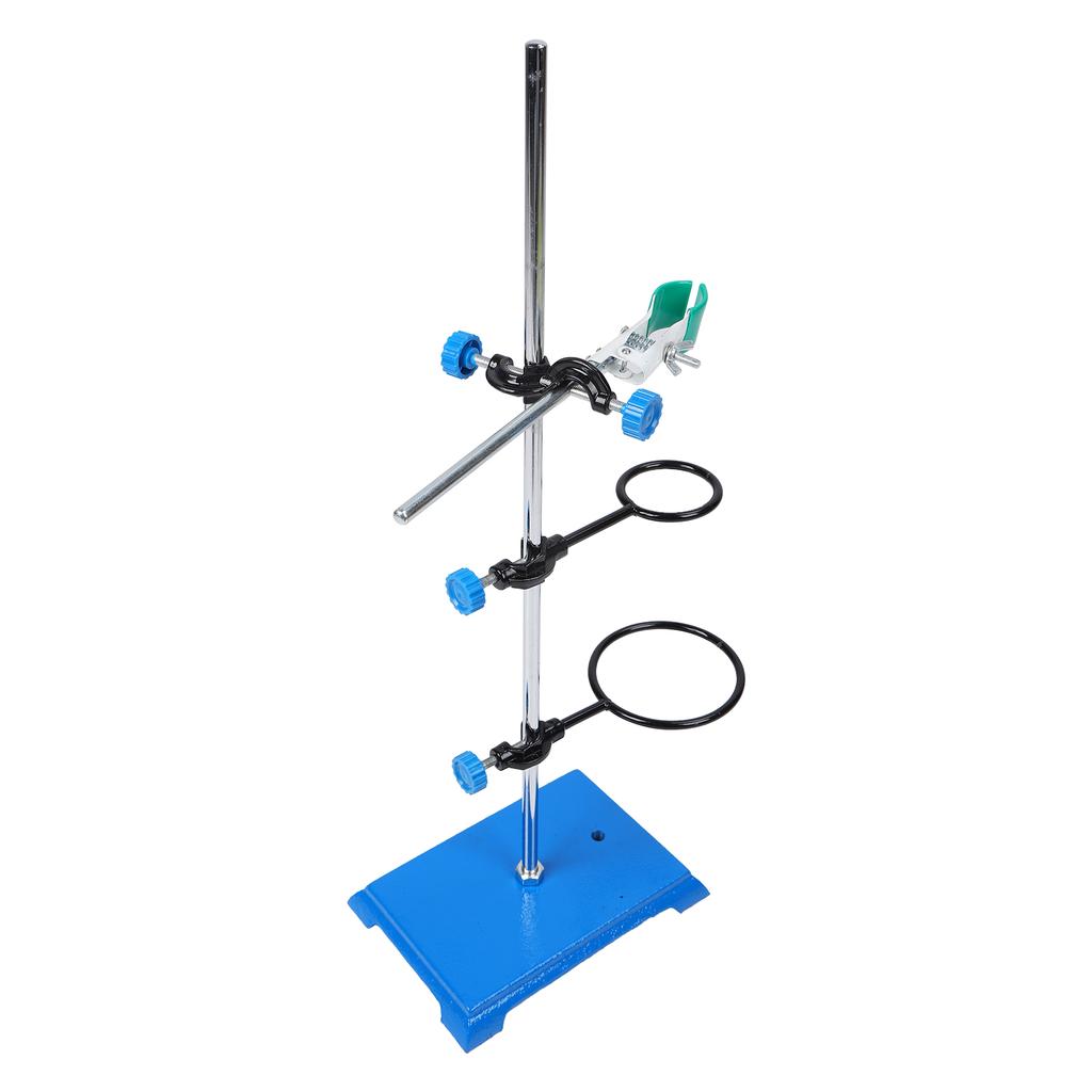 Laboratory Iron Stand Metalware Set Lab Experiment Support with Retort   Clamp