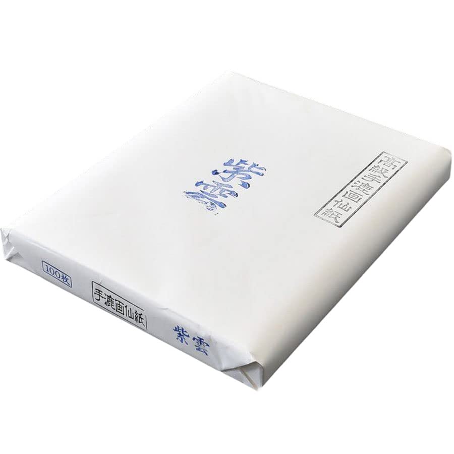 

Horindo Gasen Paper Shiun 100 pieces Half-cut