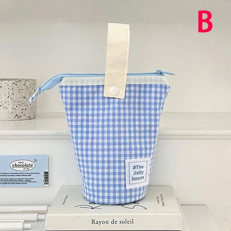 Kawaii Big Capacity Pencil Case Pen Storage Bag Cute Pencil Punch Back To School Kids Gift Stationery Supplies