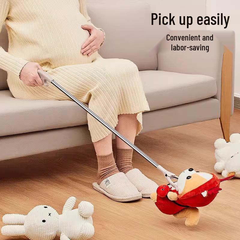 Long-Handled Grabber for Pregnant Women - Pick Up Items Without Bending Over