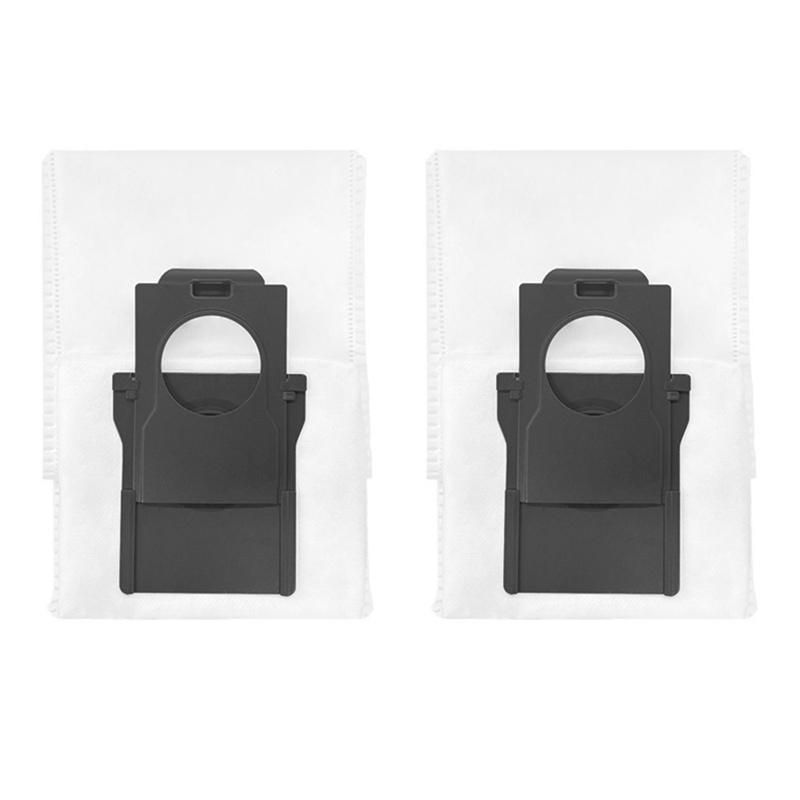 Replacement Large Capacity Dust Bag For Dreame X40/ X40 Pro/X40 Ultra Robot Vacuum Cleaner Dust Bags
