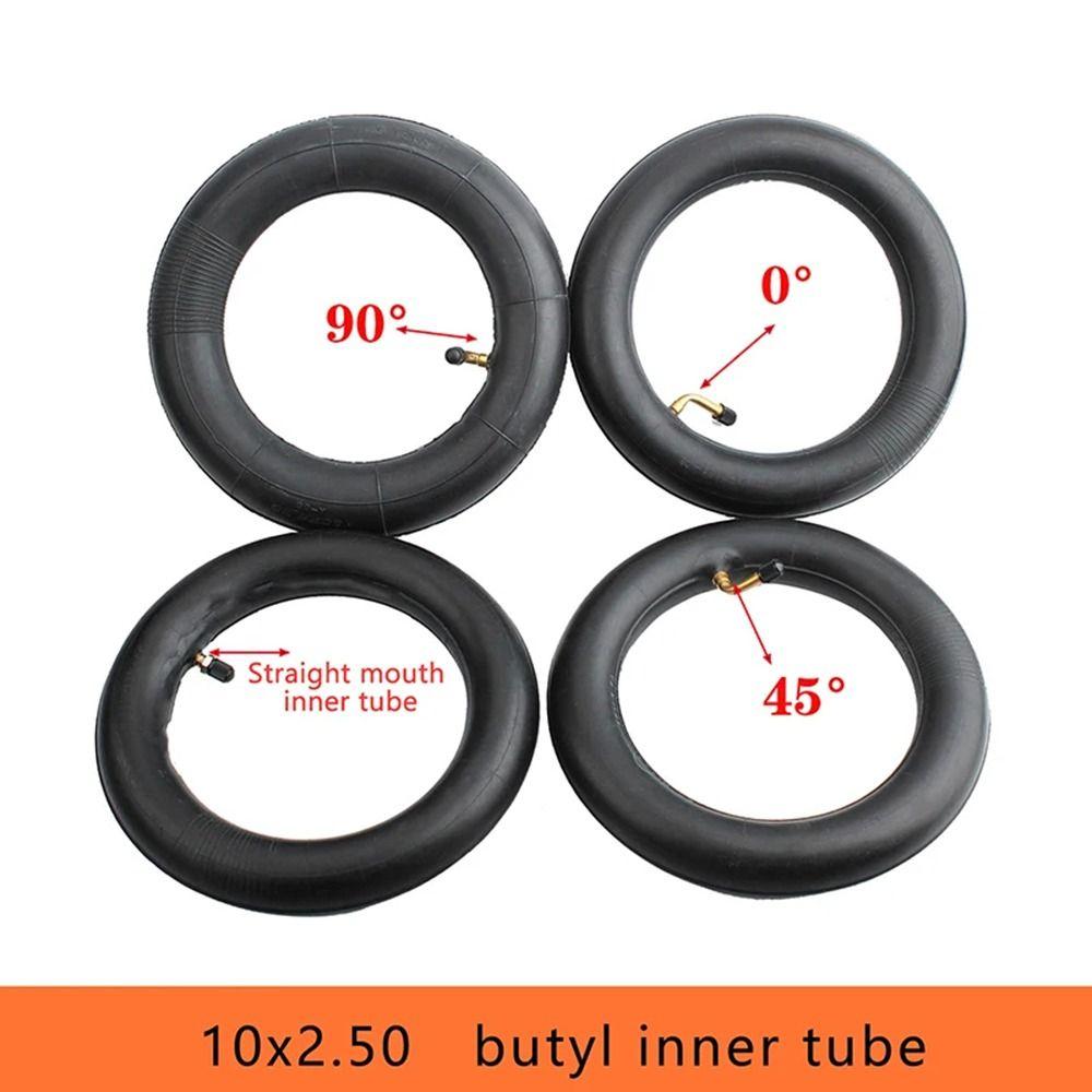 1Pcs Butyl Rubber Inner Tube 0° 45° 90° Pneumatic Tire  For Electric Scooter Bike Balance Car