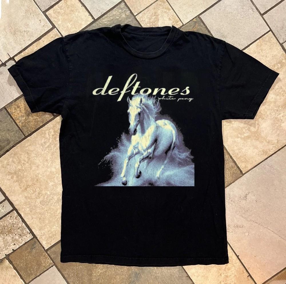 Deftones Band WHITE PONY Black T-Shirt Unisex T-Shirt S To 5XL Unisex T-Shirt XL