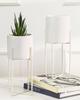 Doniczka Florri White 23,5 Cm