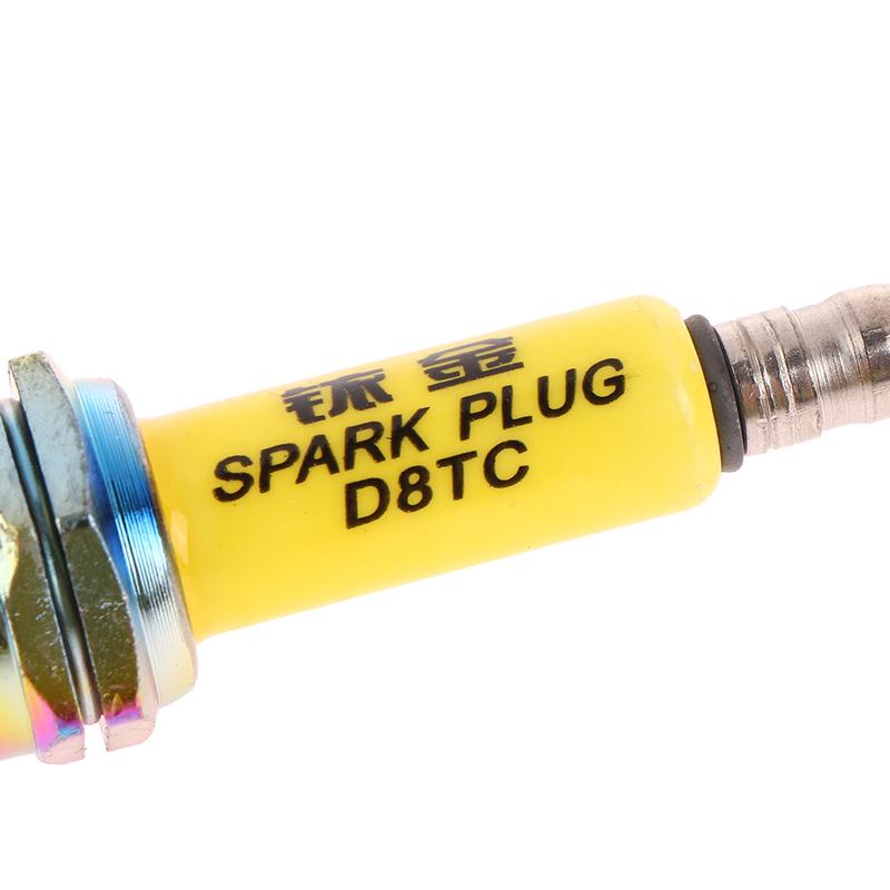 1 Stück Iridium Zündkerze D8Tc/A7Tc für vertikalen Motor der Cg-Serie 125Cc 150Cc 200Cc 250Cc Geländewagen Motorrad Roller