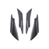 LAICY 4PCS Car Front Bumper Canard Splitter Lip Diffuser Splitter Scratch Protector Guard Cover for Subaru WRX STI 2013-2020