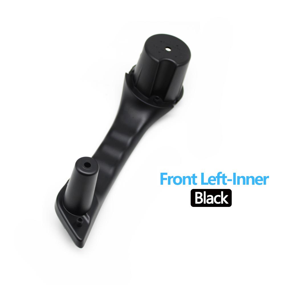 2PCS LHD Car Interior Door Front Left Right Pull Grab Inner Handle Outer Cover For Renault Koleos I 2008-2016
