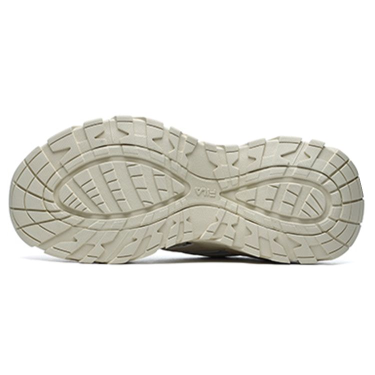 Fila Fabric Fishbone Low-Top Dad Sneakers Women sneakers Beige F12W124164FLA