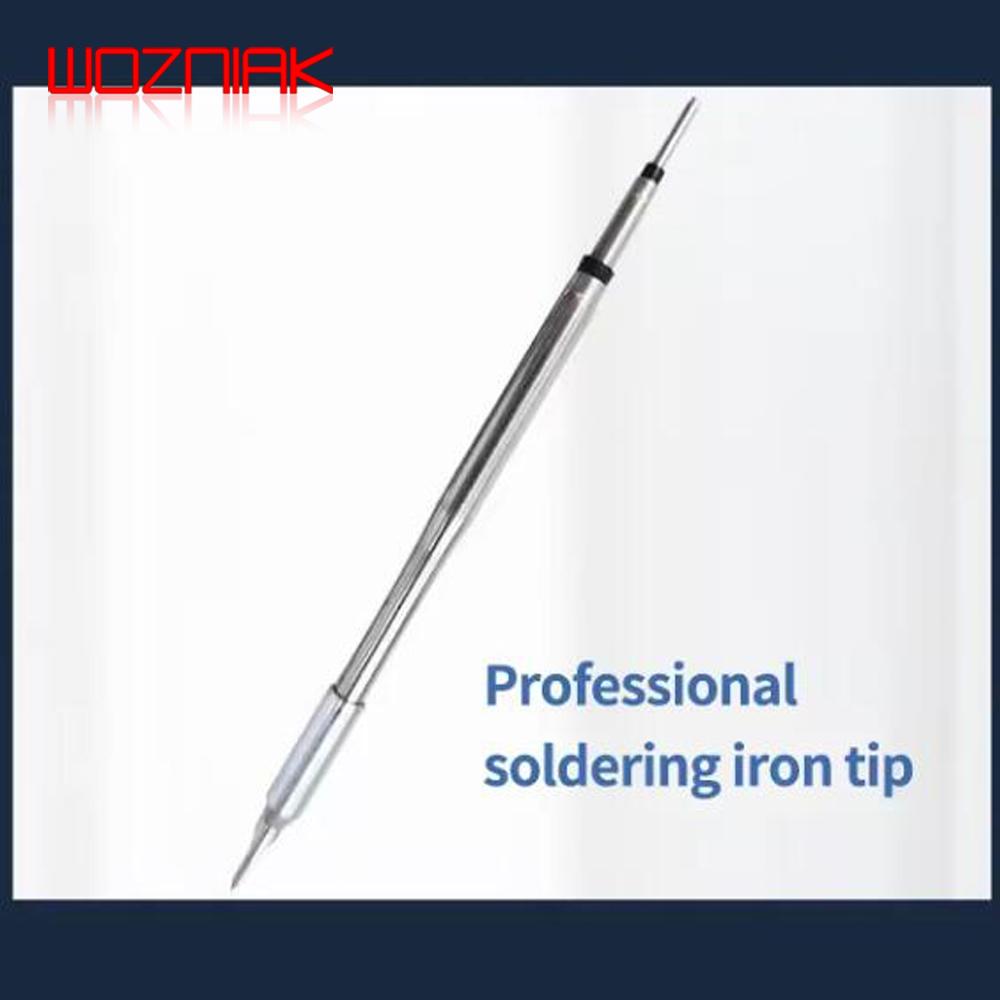 YCS C210 Series Soldering Iron Tips For T210/T26 Soldering Station Handle Mobile Phone PCB IC Repairing Solder Iron Tip Tools