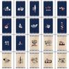 Japanese Sushi Restaurant Signboard Tea Room Kitchen Partition Door Head Curtain Flag Curtain Window Ramen Izakaya Short Curtain