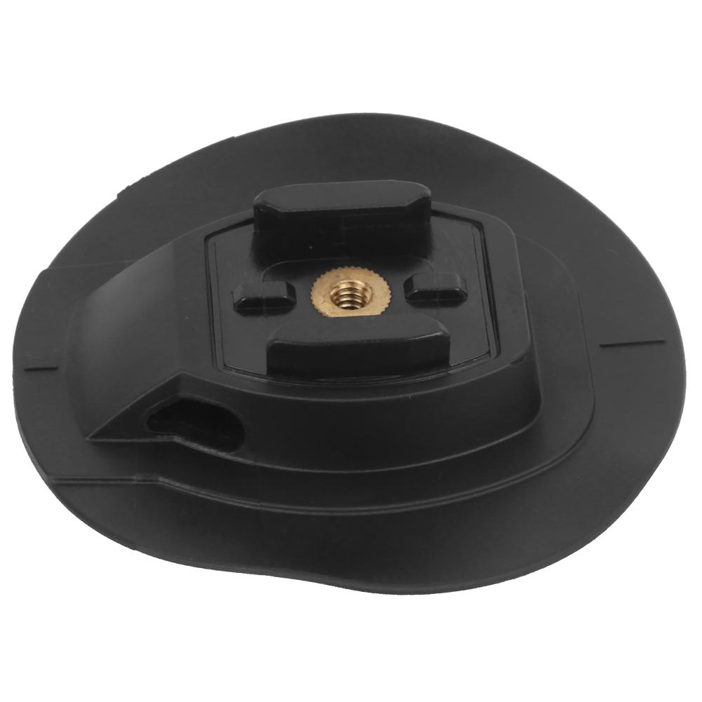 Sports Camera Adhesive Mount Helmet Surfboard Adhesive Pads Base Camera Stabilization Tool Black