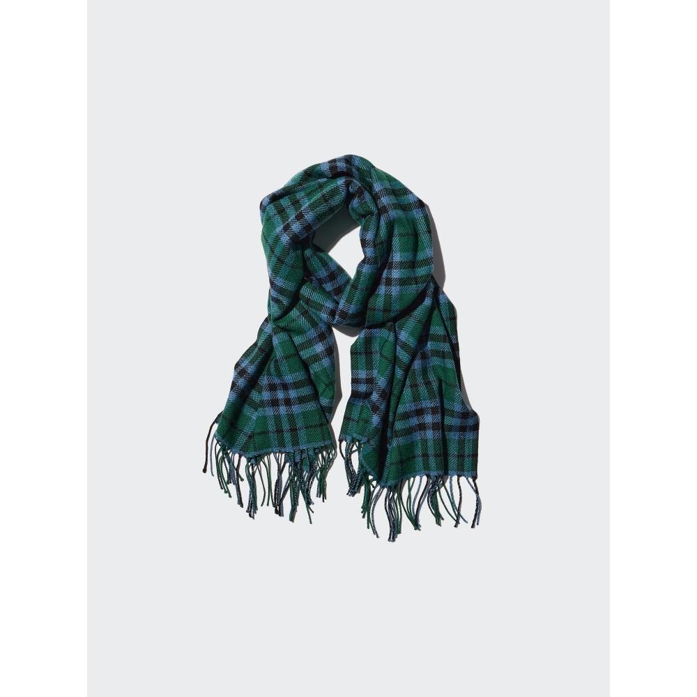 Uniqlo Heat Tech Scarf  Pattern 