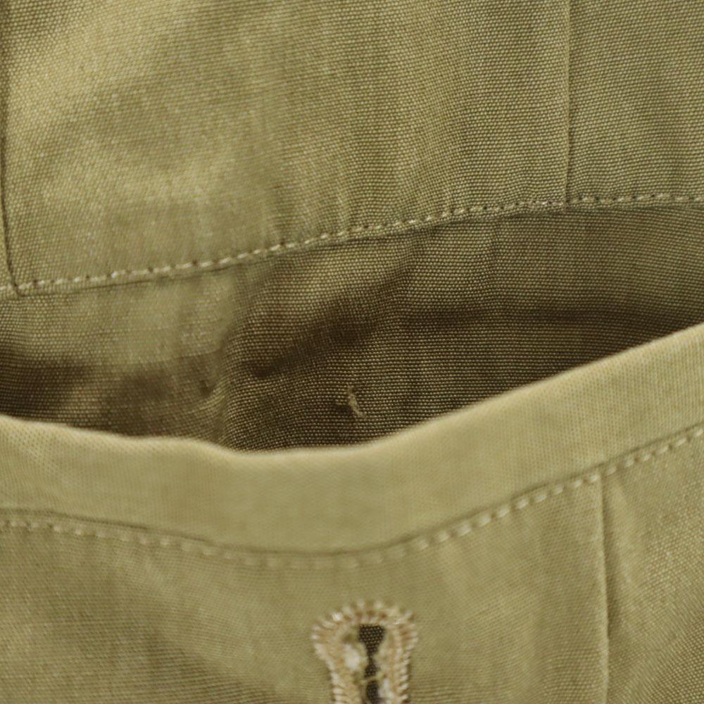 Y's 80s Made in Japan Vintage Tapered pants Khaki Women Used