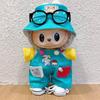 For 17cm Labubu Doll Clothes Fashion Clothes Overalls Doll Clothes Color Match Shorts Dolls Accessories Cute Decoration Little Clothes