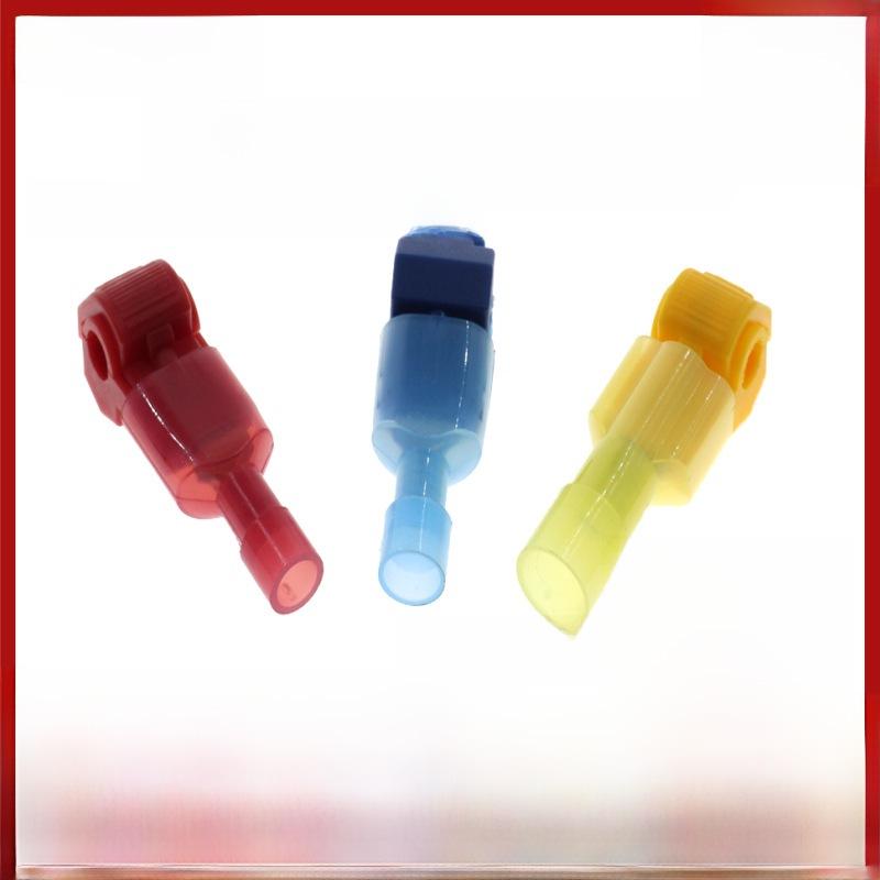 

T-Type Terminal Block: Quick Connector for Lamp Parallel Wiring and Wire Division