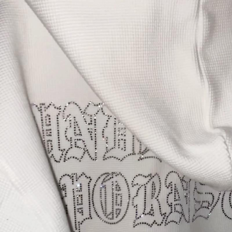 Sweat à capuche avec lettres strassées Y2K pour femme, noir gothique, zippé, oversize, veste à capuche rétro Harajuku pour femme, streetwear