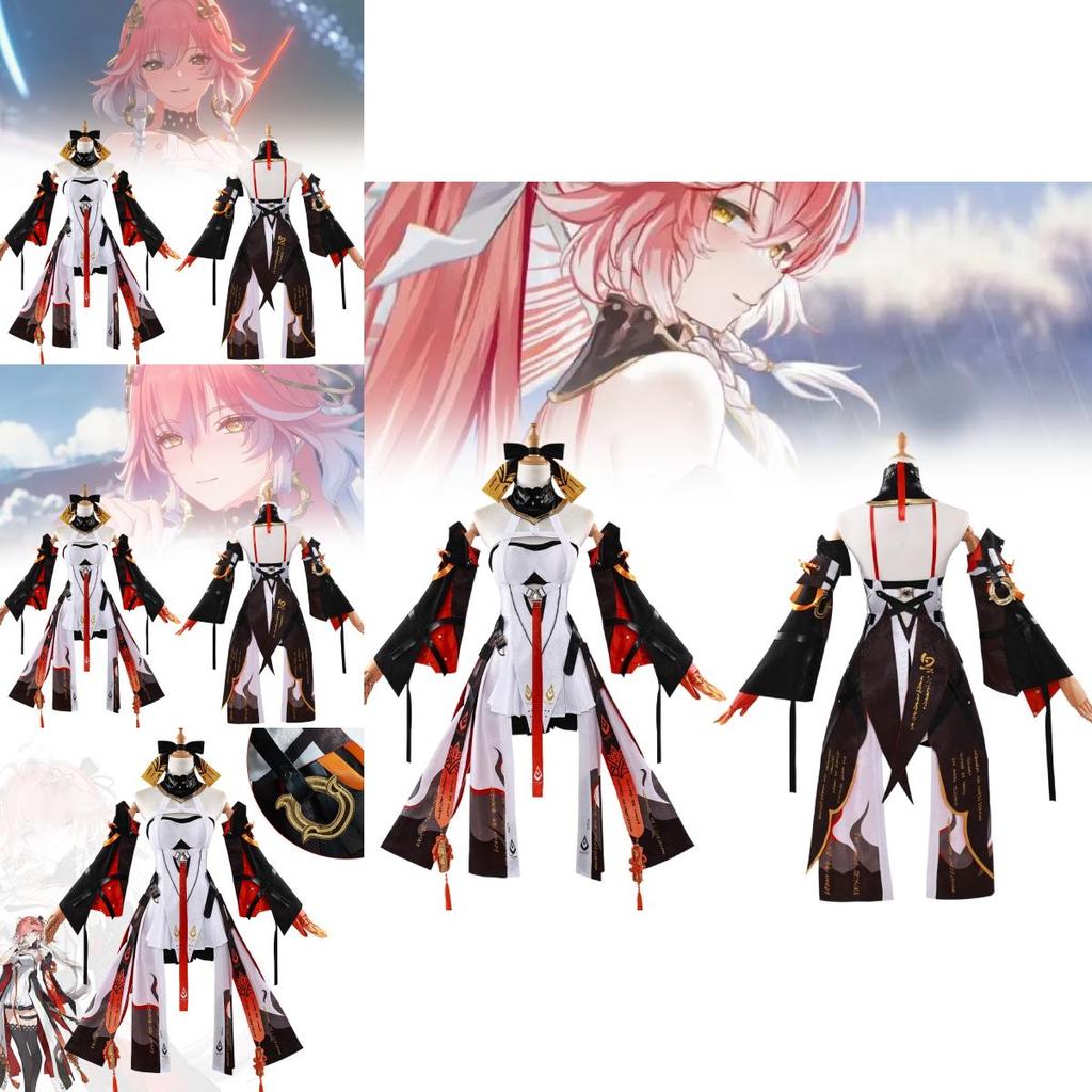 Stylish Long Li Cosplay Costume With High Quality Polyester Fabric For Game Enthusiasts