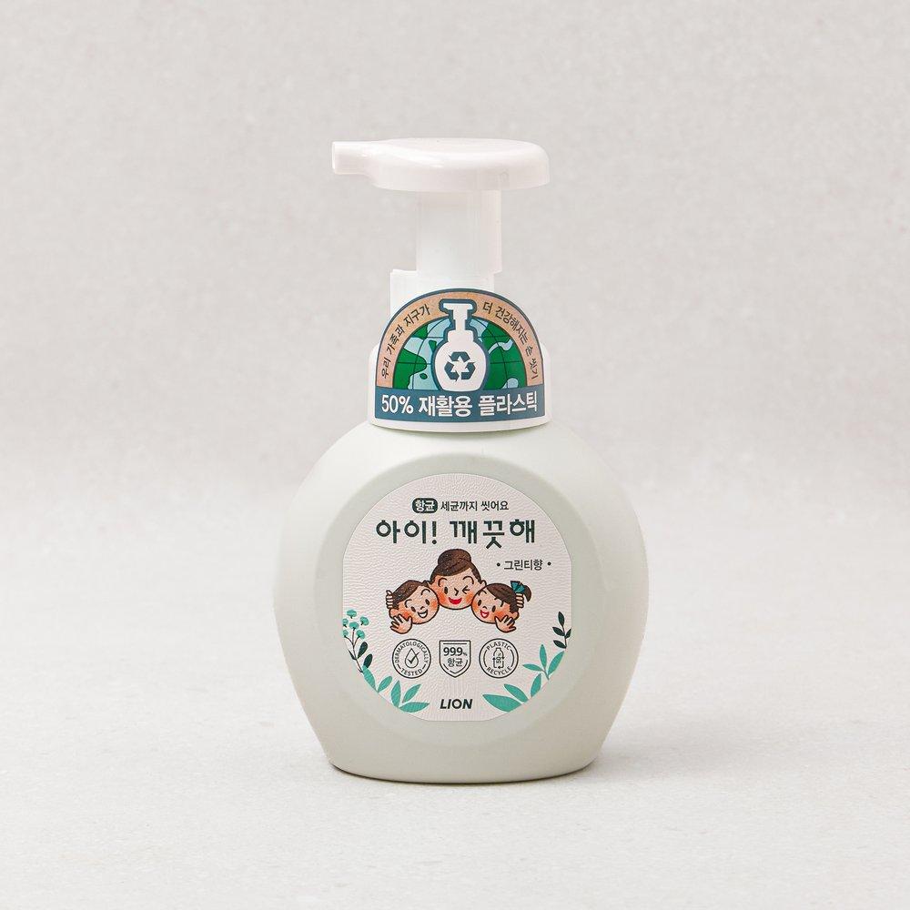 Lion Foam Hand Soap Green Tea Scent 250ml