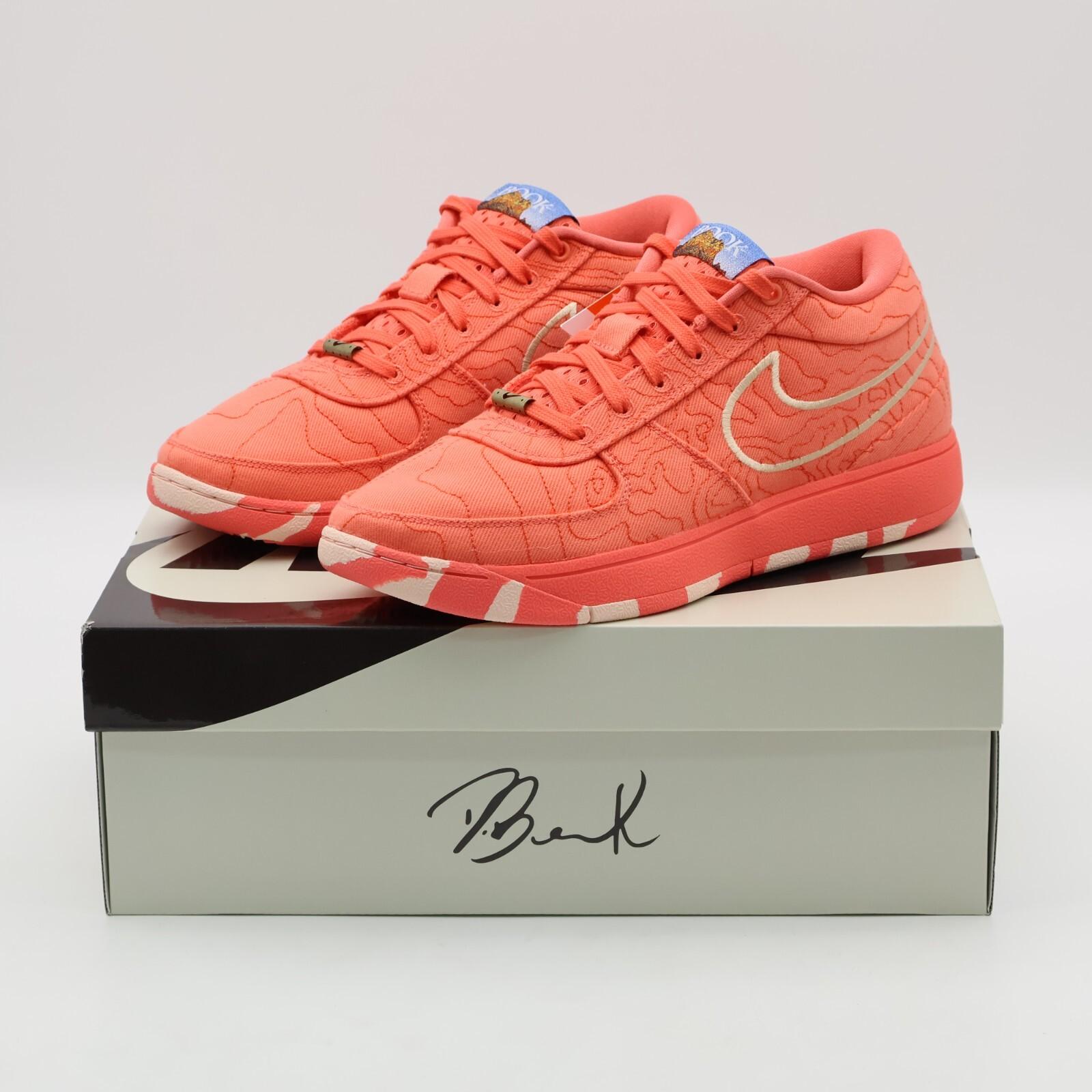 IB8053-800 Nike Book 1 Text (IB8054-800/IB8053-800) (Men s) 7.5