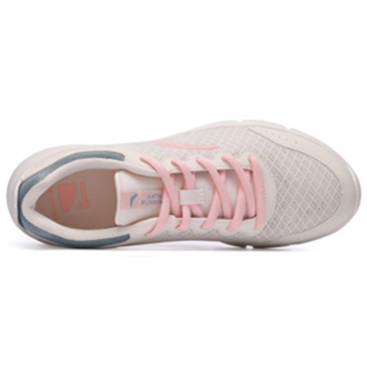 Anta Breathable Comfortable Low-Top Running Shoes Women sneaker Pink 12625553S-4