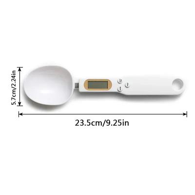 Battery Model Electronic Measuring Spoon Scale Household Small Kitchen Weighing Spoon Ingredients Food Measuring Spoon Grammage