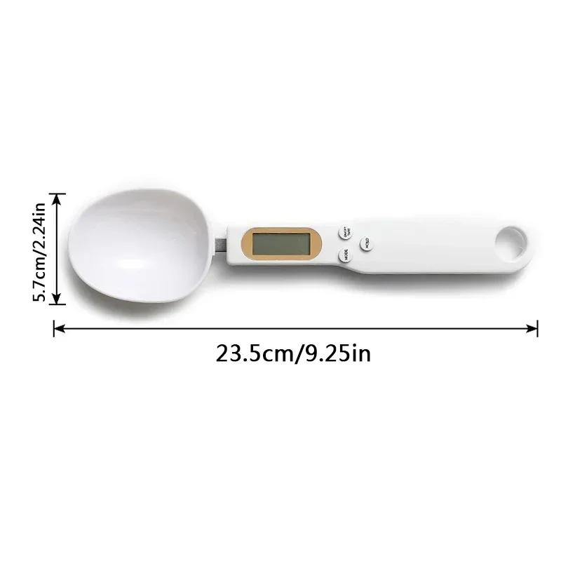 Battery Model Electronic Measuring Spoon Scale Household Small Kitchen Weighing Spoon Ingredients Food Measuring Spoon Grammage