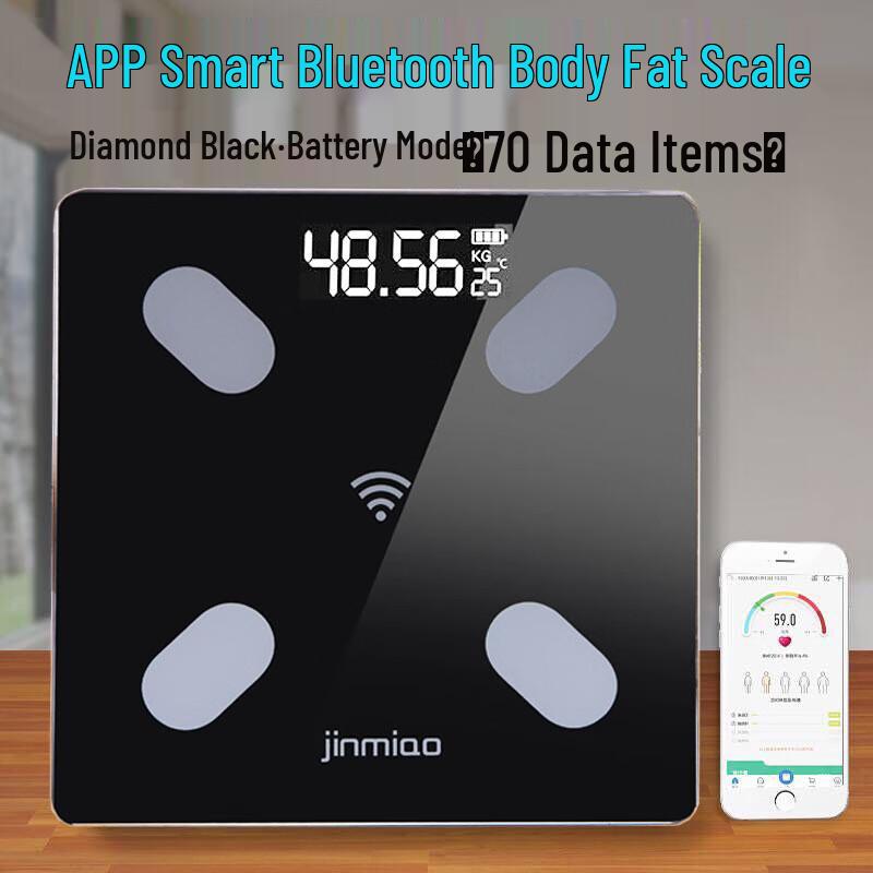 

Jinmiao Smart Bluetooth Body Fat Scale