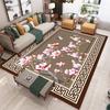 Chinese Style Living Room Carpet Coffee Table Floor Mat Chinese Style Study Bedroom Bedside Home Decoration Non-slip Floor Mat