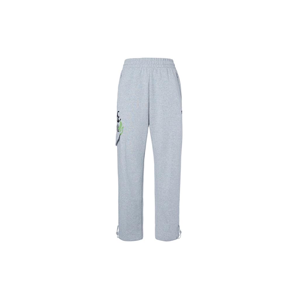 Anta Life Collection Casual Pants Unisex Gray Heather Gray 172348301-2