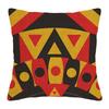 Home living room modern decoration cushion decoration pillow cover 45*45 40x40cm 60x60cm 45x45cm Persian pattern 50x50cm boho
