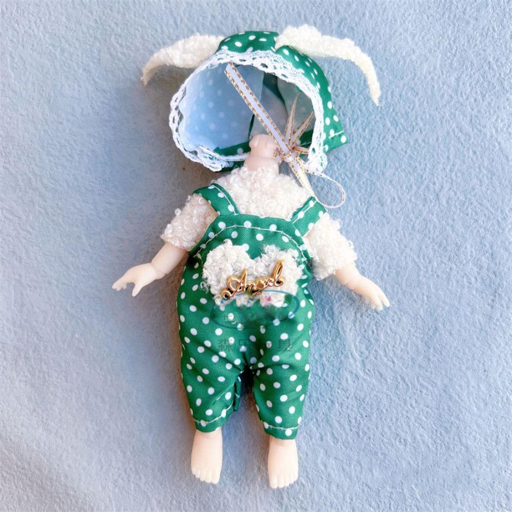 10 Styles Animal Doll Outfit Fashion Skirts  Obitsu 11 Ob11 Doll/ Ob11 Gsc 1/12 Bjd Molly Body