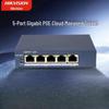Hikvision 5-Port Gigabit PoE Managed Switch