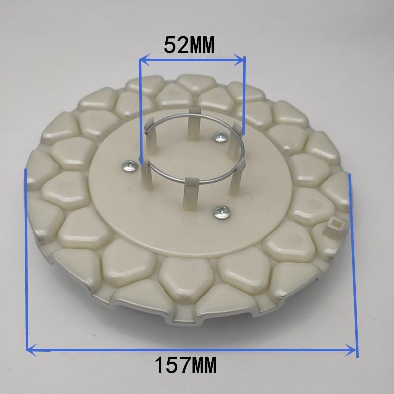 Wheel Center Cap Decals Dust-Proof Easy To Install