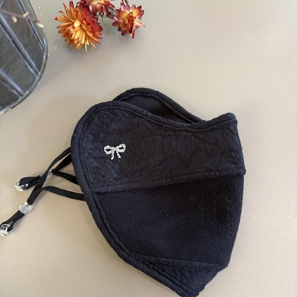 

Breathable Warm Mask Anti Dust Face Cover Creative Face Mask Outdoor Skiing Cycling чёрный