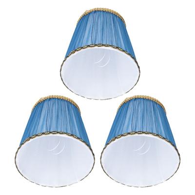 3PCS Fabric Lampshade 5.1 Inch Height Small Lamp Shades Modern Chandelier Lamp Shades  Floor Lamp