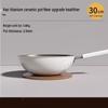 Wok Antiaderent Uto din Titan și Ceramică