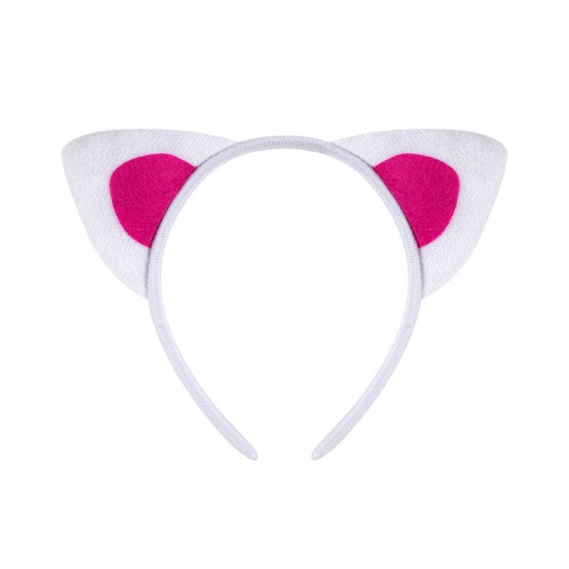 

Cartoon Ear Headband Accessory Christmas Costume Cosplay Tail Tie Birthday Gift Soft Headwear For Women And Girls