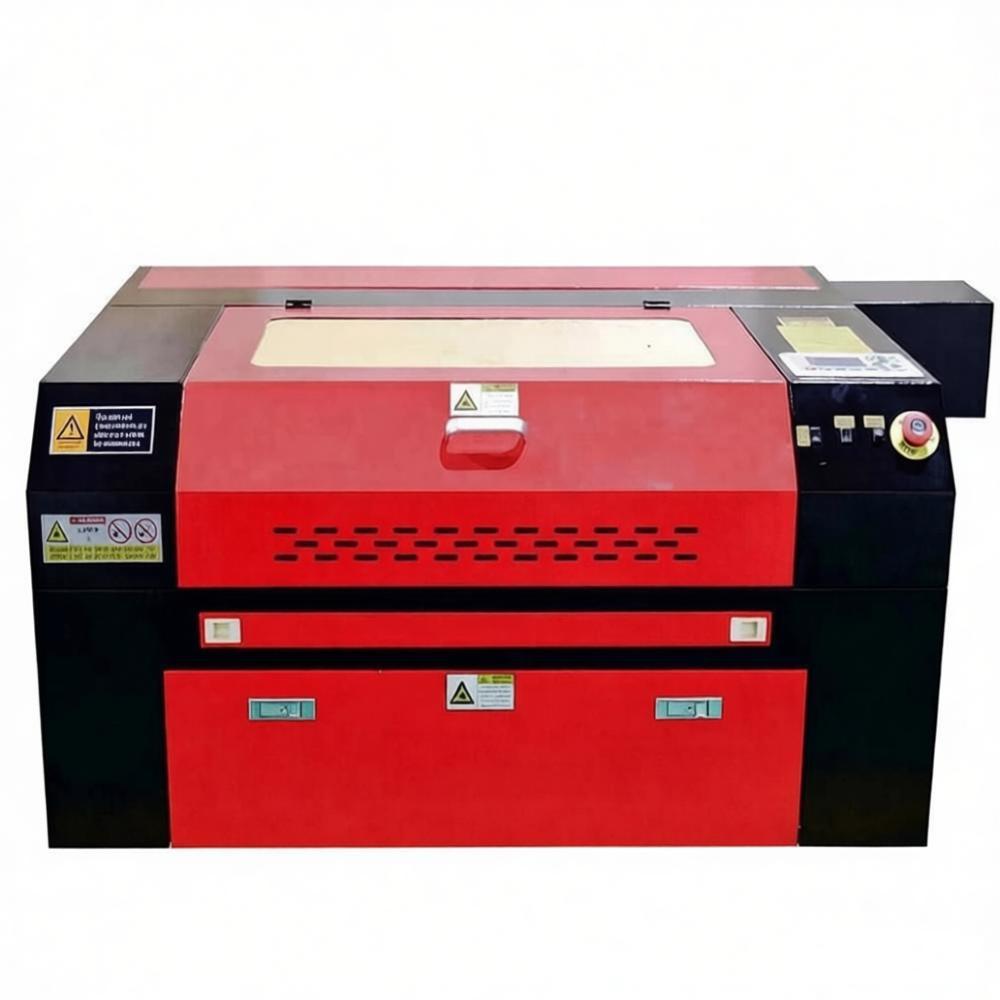 60W Laser Engraving Machine Cutting Machine Engraver Machine 700x500 Mm Engraving Equipment