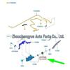 Ford Fiesta MK6 Rear Wiper Arm Cover (8A61-A17C582-AB)